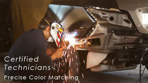 Auto Body Welding