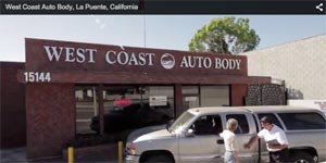 West Coast Auto Body on YouTube